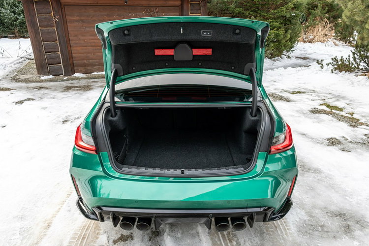 BMW M3 Competition xDrive 510KM / Carbon / Pakiet innowacji / Salon PL / FV23 zdjęcie 37