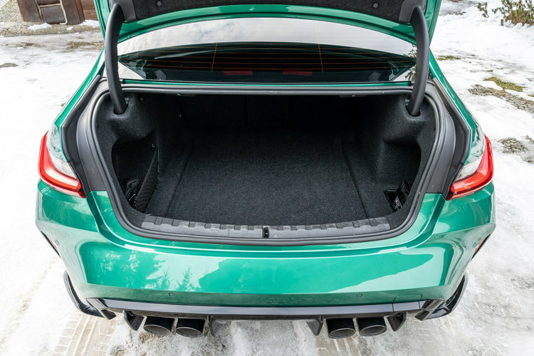 BMW M3 Competition xDrive 510KM / Carbon / Pakiet innowacji / Salon PL / FV23 zdjęcie 39