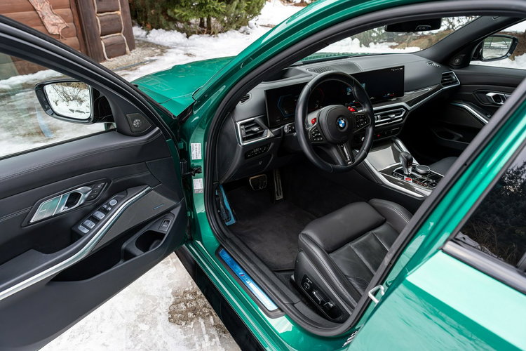 BMW M3 Competition xDrive 510KM / Carbon / Pakiet innowacji / Salon PL / FV23 zdjęcie 40