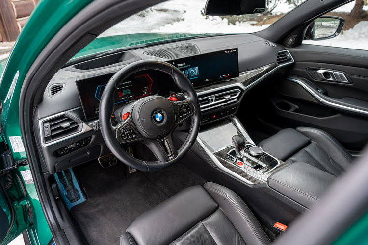 BMW M3 Competition xDrive 510KM / Carbon / Pakiet innowacji / Salon PL / FV23 zdjęcie 43