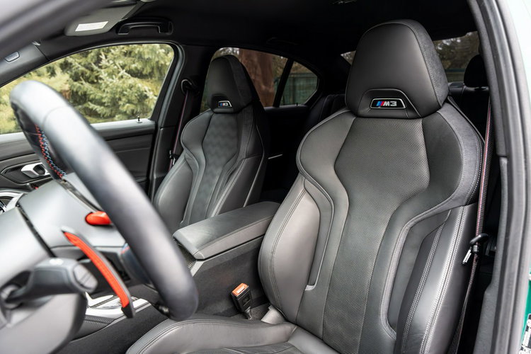 BMW M3 Competition xDrive 510KM / Carbon / Pakiet innowacji / Salon PL / FV23 zdjęcie 44