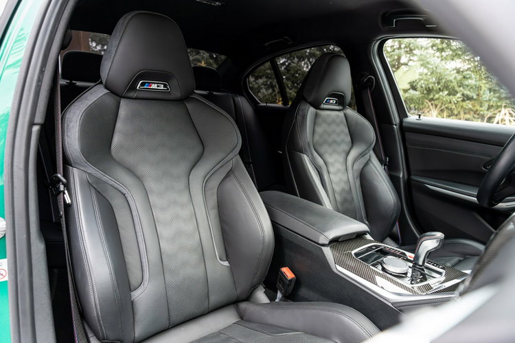 BMW M3 Competition xDrive 510KM / Carbon / Pakiet innowacji / Salon PL / FV23 zdjęcie 46