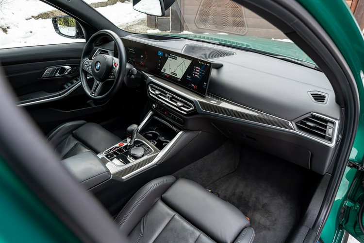 BMW M3 Competition xDrive 510KM / Carbon / Pakiet innowacji / Salon PL / FV23 zdjęcie 47