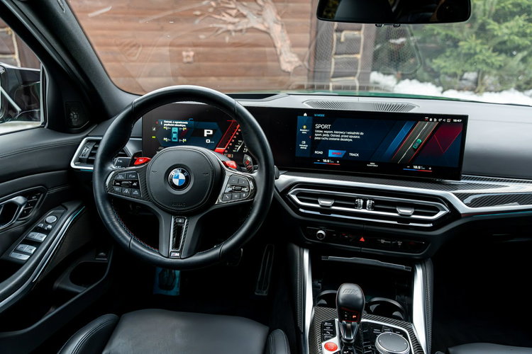 BMW M3 Competition xDrive 510KM / Carbon / Pakiet innowacji / Salon PL / FV23 zdjęcie 49
