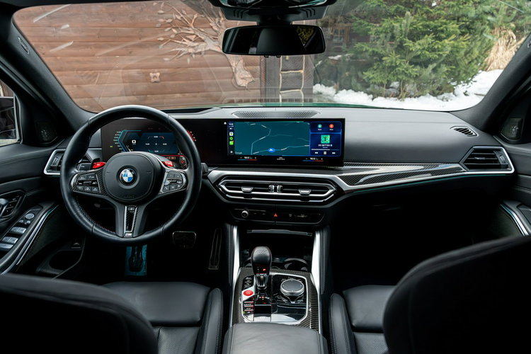 BMW M3 Competition xDrive 510KM / Carbon / Pakiet innowacji / Salon PL / FV23 zdjęcie 54