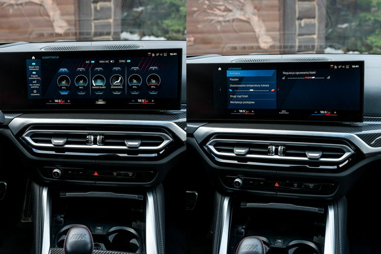 BMW M3 Competition xDrive 510KM / Carbon / Pakiet innowacji / Salon PL / FV23 zdjęcie 57