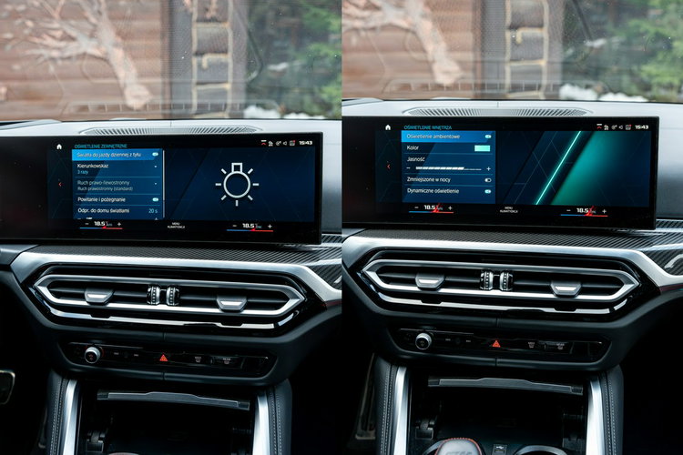 BMW M3 Competition xDrive 510KM / Carbon / Pakiet innowacji / Salon PL / FV23 zdjęcie 58