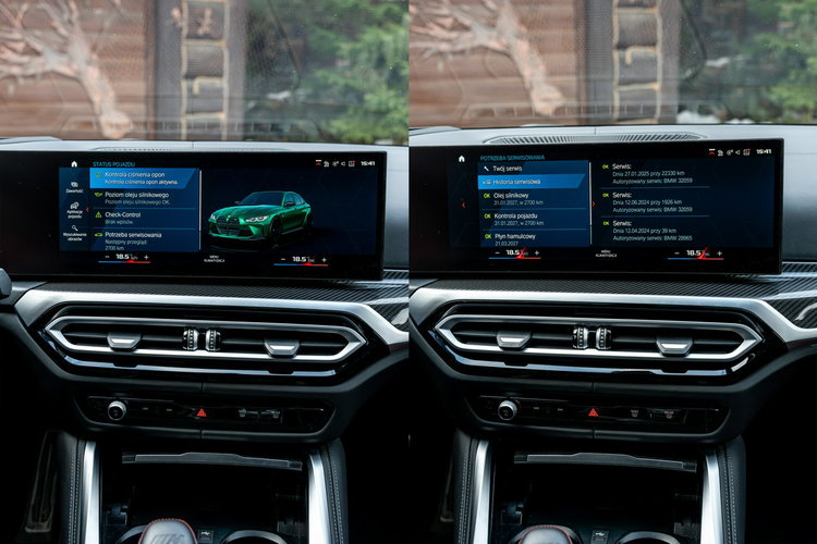 BMW M3 Competition xDrive 510KM / Carbon / Pakiet innowacji / Salon PL / FV23 zdjęcie 59