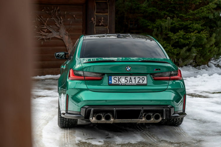BMW M3 Competition xDrive 510KM / Carbon / Pakiet innowacji / Salon PL / FV23 zdjęcie 6