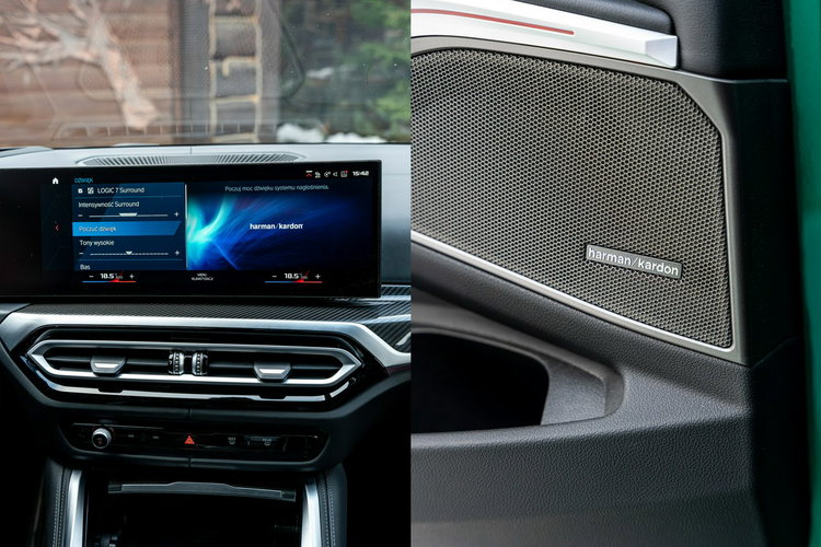 BMW M3 Competition xDrive 510KM / Carbon / Pakiet innowacji / Salon PL / FV23 zdjęcie 63