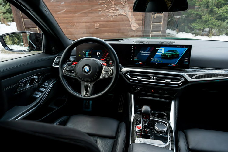 BMW M3 Competition xDrive 510KM / Carbon / Pakiet innowacji / Salon PL / FV23 zdjęcie 68