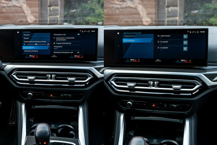 BMW M3 Competition xDrive 510KM / Carbon / Pakiet innowacji / Salon PL / FV23 zdjęcie 71