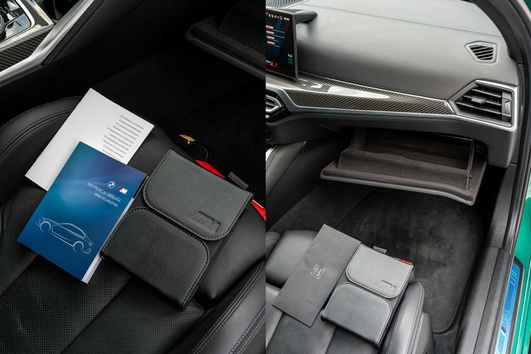 BMW M3 Competition xDrive 510KM / Carbon / Pakiet innowacji / Salon PL / FV23 zdjęcie 72