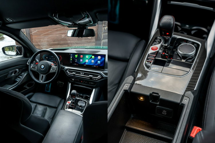 BMW M3 Competition xDrive 510KM / Carbon / Pakiet innowacji / Salon PL / FV23 zdjęcie 73