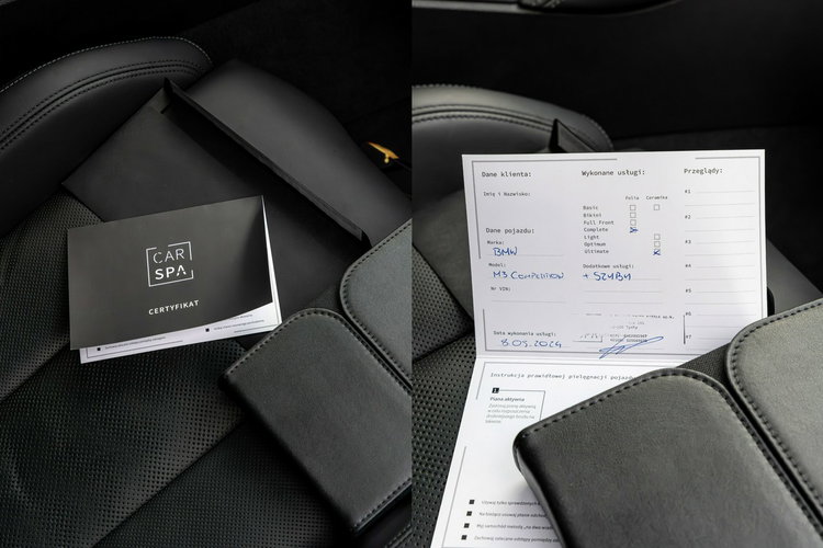 BMW M3 Competition xDrive 510KM / Carbon / Pakiet innowacji / Salon PL / FV23 zdjęcie 74