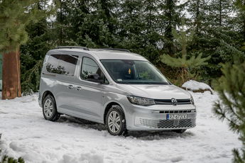 Volkswagen Caddy 2.0 TDI 122KM / 5-osobowy / ACC / Kamera / 2kpl kół / Salon PL / FV23%