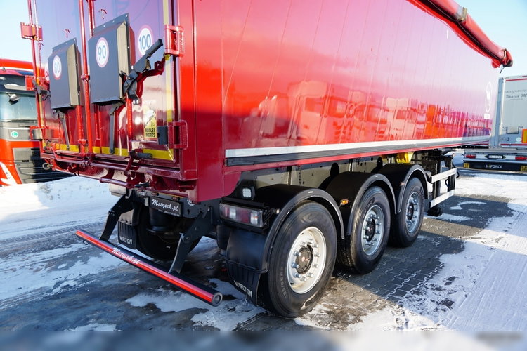 Wielton / WYWROTKA 45 M3 / ALUMINIOWA / OŚ PODNOSZONA / OSIE SAF / zdjęcie 13