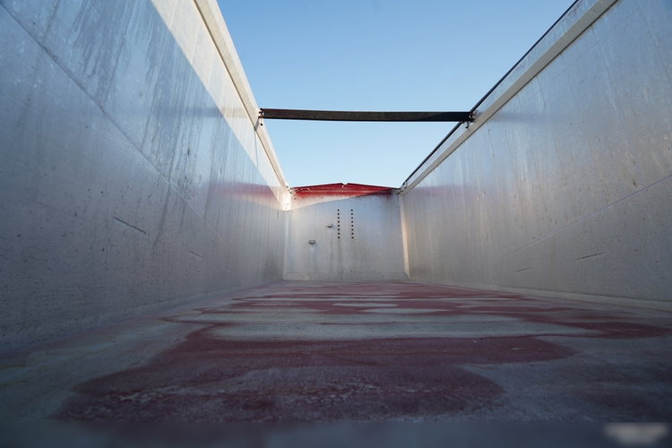 Wielton / WYWROTKA 45 M3 / ALUMINIOWA / OŚ PODNOSZONA / OSIE SAF / zdjęcie 14