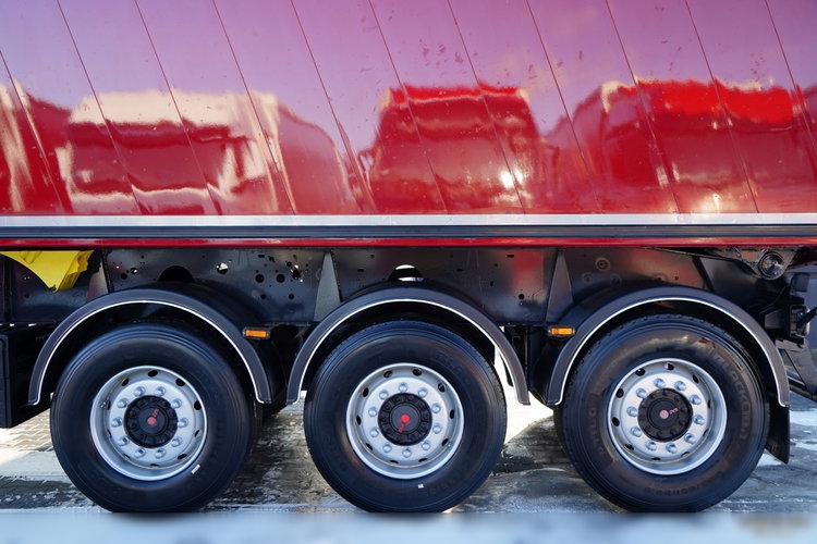 Wielton / WYWROTKA 45 M3 / ALUMINIOWA / OŚ PODNOSZONA / OSIE SAF / zdjęcie 18