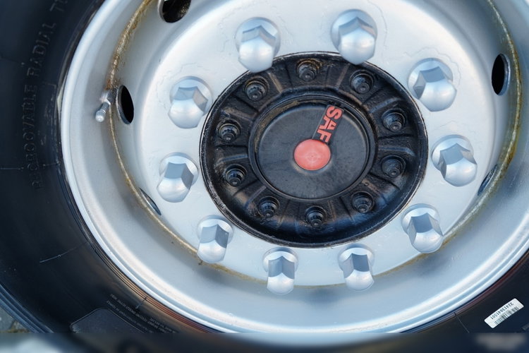 Wielton / WYWROTKA 45 M3 / ALUMINIOWA / OŚ PODNOSZONA / OSIE SAF / zdjęcie 19