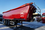 Wielton / WYWROTKA 45 M3 / ALUMINIOWA / OŚ PODNOSZONA / OSIE SAF / zdjęcie 2