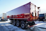 Wielton / WYWROTKA 45 M3 / ALUMINIOWA / OŚ PODNOSZONA / OSIE SAF / zdjęcie 5