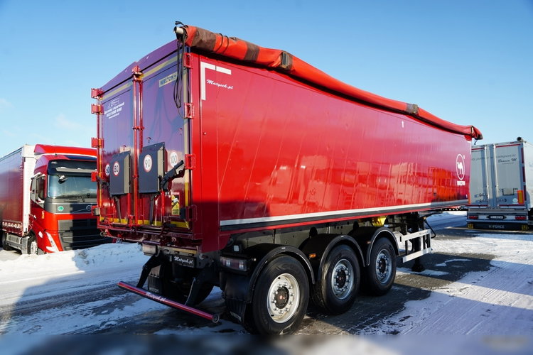 Wielton / WYWROTKA 45 M3 / ALUMINIOWA / OŚ PODNOSZONA / OSIE SAF / zdjęcie 8