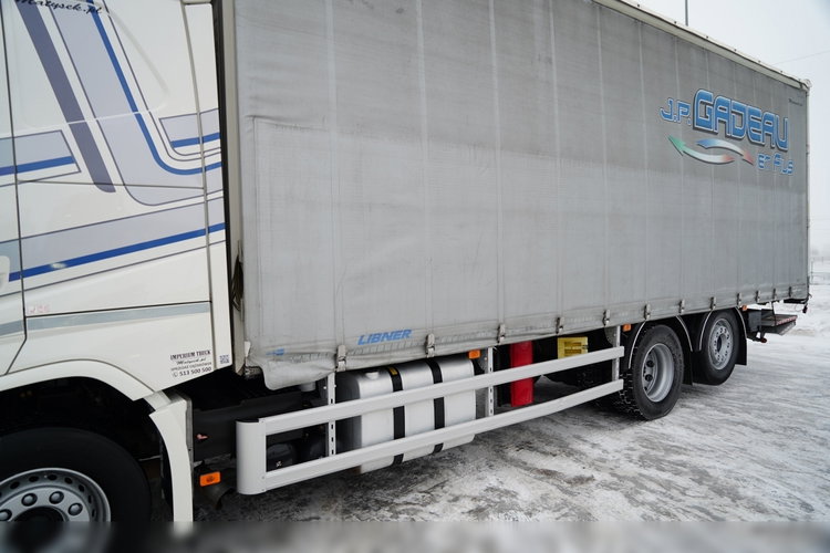 Volvo FH 500 / SOLÓWKA / 6X2 / KLIMA POSTOJOWA  / WINDA DHOLLANDIA / OŚ PODNOSZONA / SKRĘTNA / MOCNA PODŁOGA zdjęcie 12