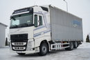 Volvo FH 500 / SOLÓWKA / 6X2 / KLIMA POSTOJOWA  / WINDA DHOLLANDIA / OŚ PODNOSZONA / SKRĘTNA / MOCNA PODŁOGA zdjęcie 1