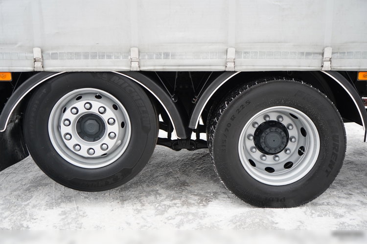 Volvo FH 500 / SOLÓWKA / 6X2 / KLIMA POSTOJOWA  / WINDA DHOLLANDIA / OŚ PODNOSZONA / SKRĘTNA / MOCNA PODŁOGA zdjęcie 21