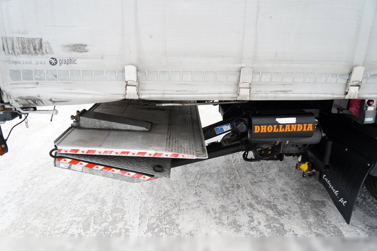 Volvo FH 500 / SOLÓWKA / 6X2 / KLIMA POSTOJOWA  / WINDA DHOLLANDIA / OŚ PODNOSZONA / SKRĘTNA / MOCNA PODŁOGA zdjęcie 30