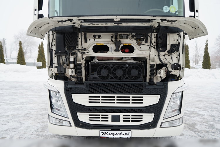 Volvo FH 500 / SOLÓWKA / 6X2 / KLIMA POSTOJOWA  / WINDA DHOLLANDIA / OŚ PODNOSZONA / SKRĘTNA / MOCNA PODŁOGA zdjęcie 47