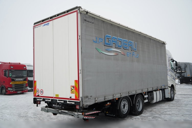 Volvo FH 500 / SOLÓWKA / 6X2 / KLIMA POSTOJOWA  / WINDA DHOLLANDIA / OŚ PODNOSZONA / SKRĘTNA / MOCNA PODŁOGA zdjęcie 5