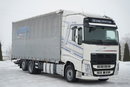 Volvo FH 500 / SOLÓWKA / 6X2 / KLIMA POSTOJOWA  / WINDA DHOLLANDIA / OŚ PODNOSZONA / SKRĘTNA / MOCNA PODŁOGA zdjęcie 8