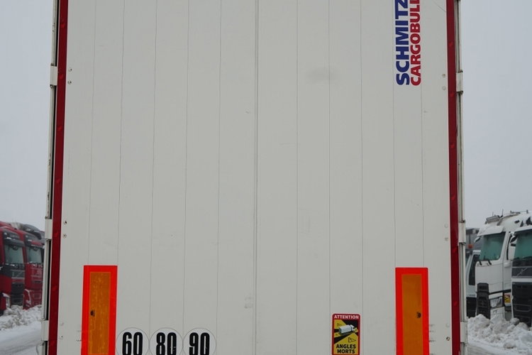 Schmitz / FIRANKA / WINDA ZAŁADOWCZA DHOLLANDIA -2000 KG / 2 OSIE PODNOSZONE / zdjęcie 12