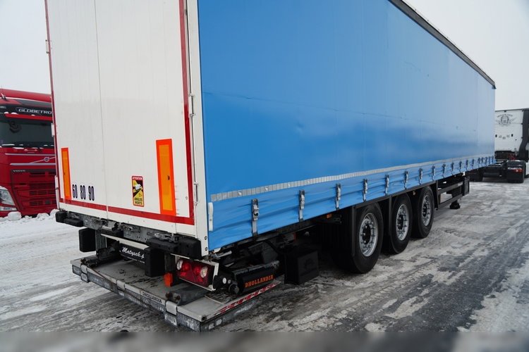 Schmitz / FIRANKA / WINDA ZAŁADOWCZA DHOLLANDIA -2000 KG / 2 OSIE PODNOSZONE / zdjęcie 13