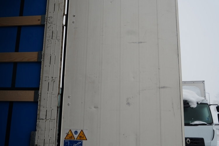 Schmitz / FIRANKA / WINDA ZAŁADOWCZA DHOLLANDIA -2000 KG / 2 OSIE PODNOSZONE / zdjęcie 14