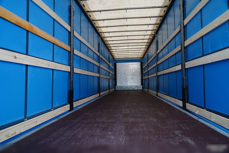 Schmitz / FIRANKA / WINDA ZAŁADOWCZA DHOLLANDIA -2000 KG / 2 OSIE PODNOSZONE / zdjęcie 15