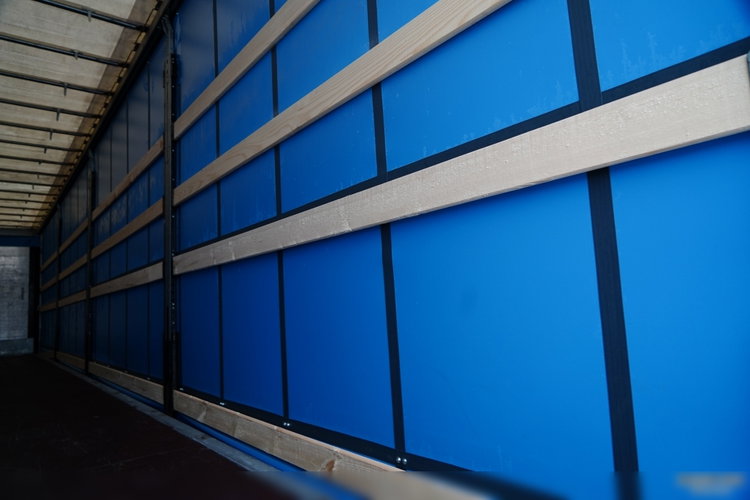 Schmitz / FIRANKA / WINDA ZAŁADOWCZA DHOLLANDIA -2000 KG / 2 OSIE PODNOSZONE / zdjęcie 17