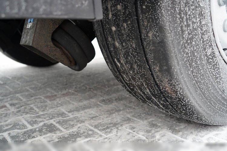 Schmitz / FIRANKA / WINDA ZAŁADOWCZA DHOLLANDIA -2000 KG / 2 OSIE PODNOSZONE / zdjęcie 21