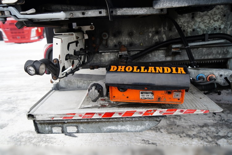 Schmitz / FIRANKA / WINDA ZAŁADOWCZA DHOLLANDIA -2000 KG / 2 OSIE PODNOSZONE / zdjęcie 26