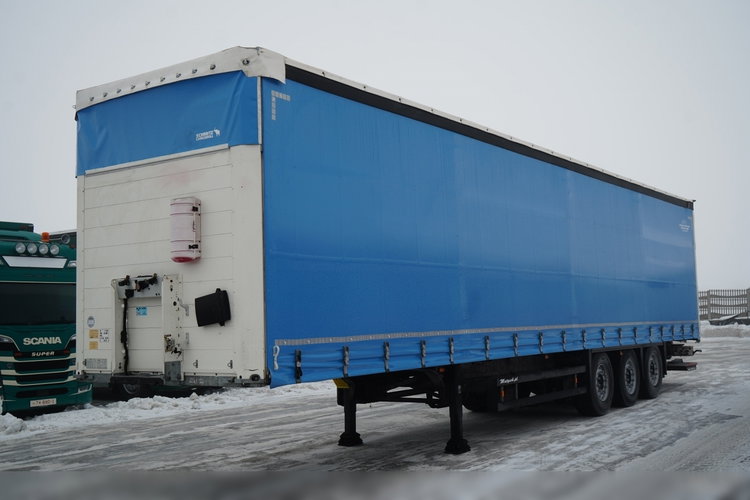 Schmitz / FIRANKA / WINDA ZAŁADOWCZA DHOLLANDIA -2000 KG / 2 OSIE PODNOSZONE / zdjęcie 3