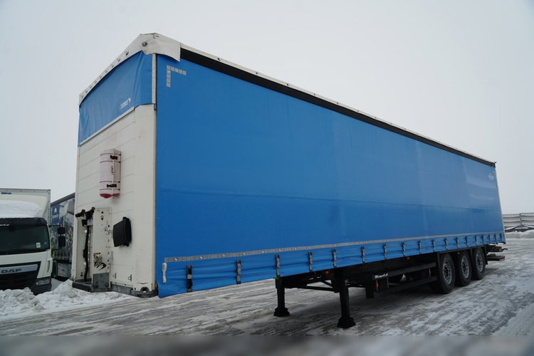 Schmitz / FIRANKA / WINDA ZAŁADOWCZA DHOLLANDIA -2000 KG / 2 OSIE PODNOSZONE / zdjęcie 4