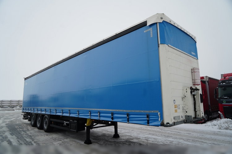 Schmitz / FIRANKA / WINDA ZAŁADOWCZA DHOLLANDIA -2000 KG / 2 OSIE PODNOSZONE / zdjęcie 7