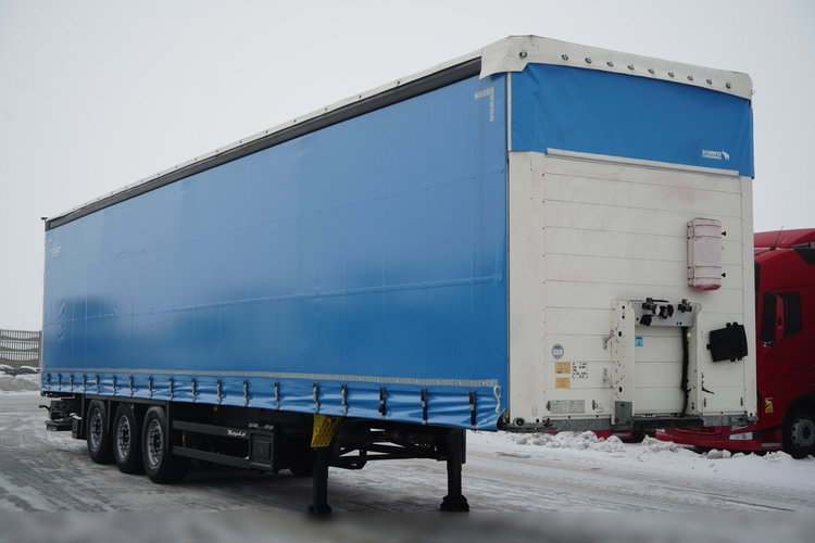 Schmitz / FIRANKA / WINDA ZAŁADOWCZA DHOLLANDIA -2000 KG / 2 OSIE PODNOSZONE / zdjęcie 8