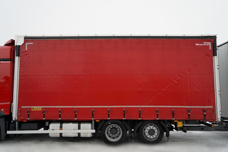 Mercedes -BENZ ACTROS 2545 / ZESTAW TANDEM 120 M3 / PRZEJAZDOWY / 6x2 / OŚ PODNOSZONA / BIG SPACE / WIELTON / 2021  zdjęcie 11