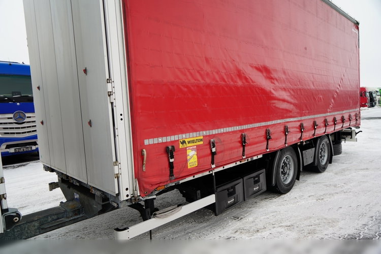 Mercedes -BENZ ACTROS 2545 / ZESTAW TANDEM 120 M3 / PRZEJAZDOWY / 6x2 / OŚ PODNOSZONA / BIG SPACE / WIELTON / 2021  zdjęcie 13