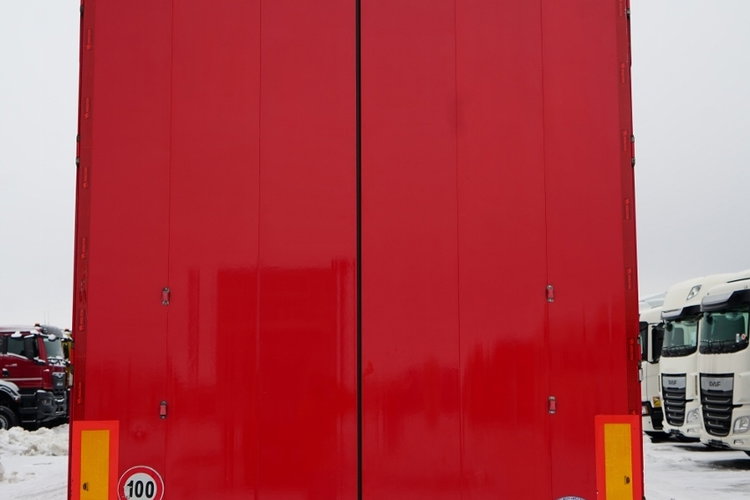 Mercedes -BENZ ACTROS 2545 / ZESTAW TANDEM 120 M3 / PRZEJAZDOWY / 6x2 / OŚ PODNOSZONA / BIG SPACE / WIELTON / 2021  zdjęcie 16