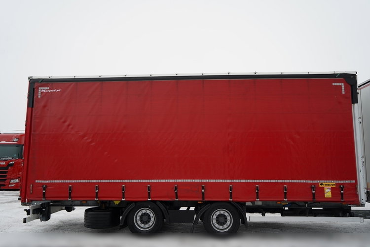 Mercedes -BENZ ACTROS 2545 / ZESTAW TANDEM 120 M3 / PRZEJAZDOWY / 6x2 / OŚ PODNOSZONA / BIG SPACE / WIELTON / 2021  zdjęcie 18