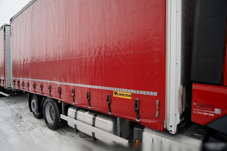 Mercedes -BENZ ACTROS 2545 / ZESTAW TANDEM 120 M3 / PRZEJAZDOWY / 6x2 / OŚ PODNOSZONA / BIG SPACE / WIELTON / 2021  zdjęcie 22